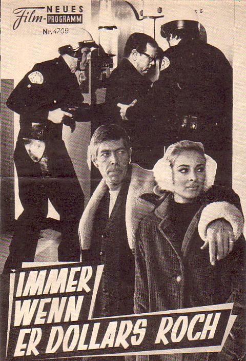 4709: Immer wenn er Dollars roch, James Coburn, Aldo Ray,