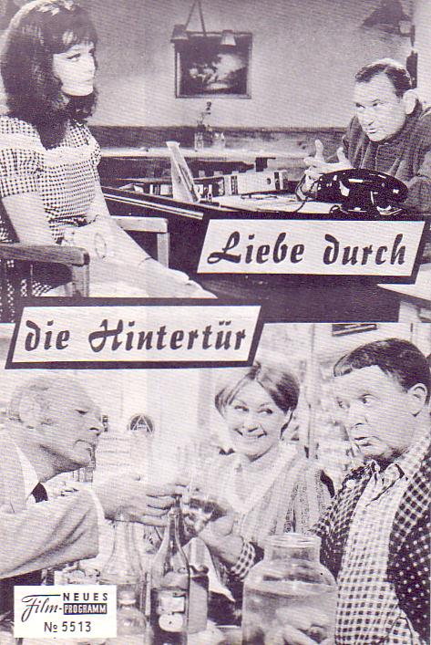 5513: Liebe durch die Hintertür, Paul Löwinger, Fritz Muliar,