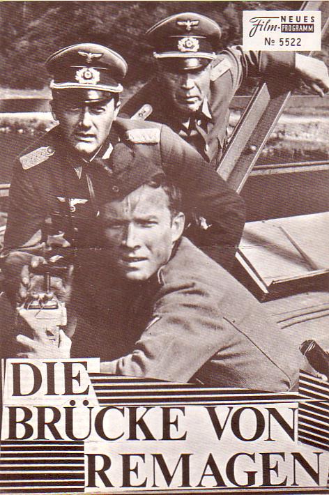 5522: Die Brücke von Remagen, George Segal, Peter van Eyck,