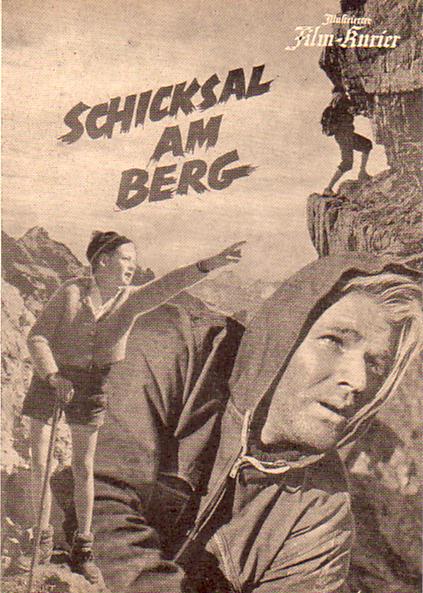 811: Schicksal am Berg, Wastl Witt, Wolf Petersen,