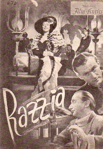 328: Razzia, Hans Leibelt, Paul Bildt, Elly Burgmer,
