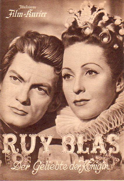 515: Ruy Blas - Geliebter...., Danielle Darrieux, Jean Marais,