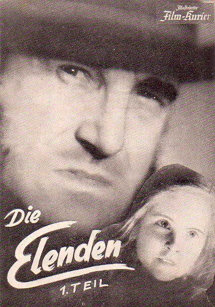 532: Die Elenden I, (Les Miserables) Harry Baur, Charles Vanel,