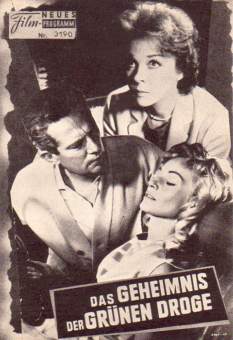 3190: Das Geheimnis der grünen Droge ( I Thank a Fool ) ( Robert Stevens ) Susan Hayward, Peter Finch, Diane Cilento, Cyril Cusack, Kieron Moore, Athene Seyler, Richard Wattis, Laurence Naismith