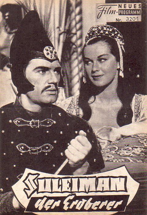 3201: Suleiman der Eroberer (Mario Tota) Edmund Purdom, Georgia Moll, Alberto Farnese, Stane Potokar
