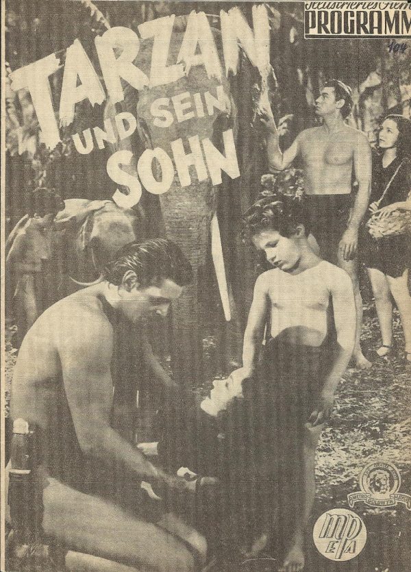 428: Tarzan und sein Sohn ( Richard Thorpe ) Johnny Weißmüller, Maureen O´Sullivan, John Sheffield, Ian Hunter,