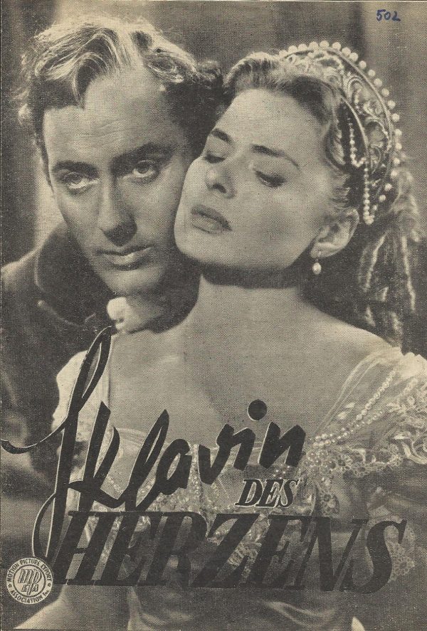 525: Sklavin des Herzens, Ingrid Bergman, Joseph Cotten,
