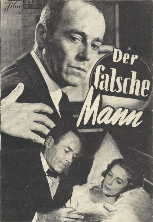 491: Der falsche Mann (Alfred Hitchcock) Henry Fonda, Vera Miles, Anthony Quaile, Harold J. Stone, Charles Cooper