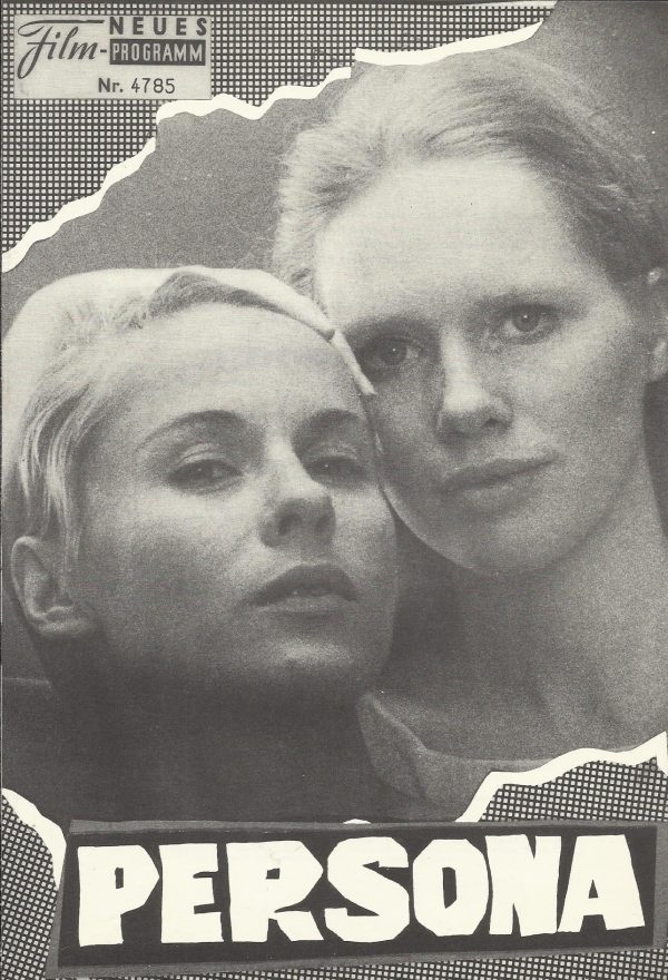 4785: Persona, ( Ingmar Bergmann ) Bibi Andersson, Liv Ullmann, Gunnar Björnstrand, Margaretha Krook,