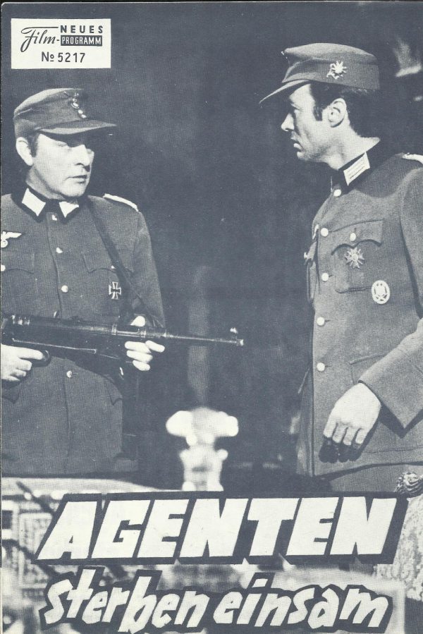 5217: Agenten sterben einsam ( dunkel ) ( Brian G. Hutton ) Clint Eastwood, Richard Burton, Mary Ure, Donald Houston,