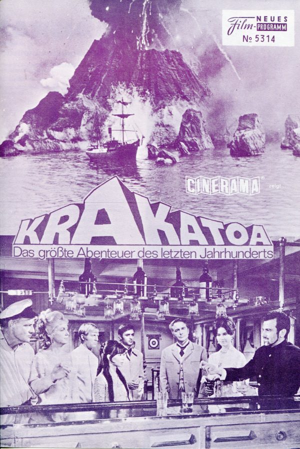 5314: Krakatoa - Größte Abenteuer..., Maximilian Schell,