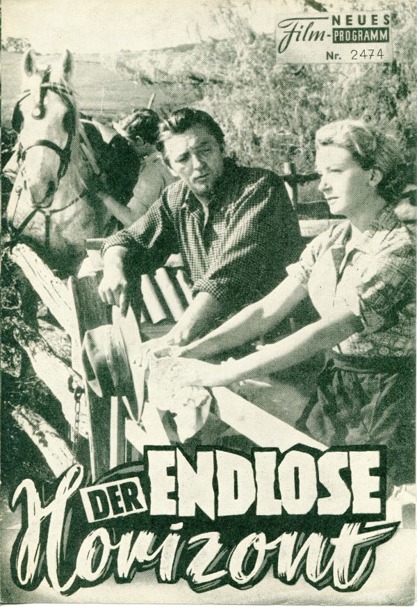 2474: Der endlose Horizont ( Fred Zinnemann ) Deborah Kerr, Robert Mitchum, Peter Ustinov, Glynis Johns, Dina Merrill, Michael Anderson jr., Molly Urquhart