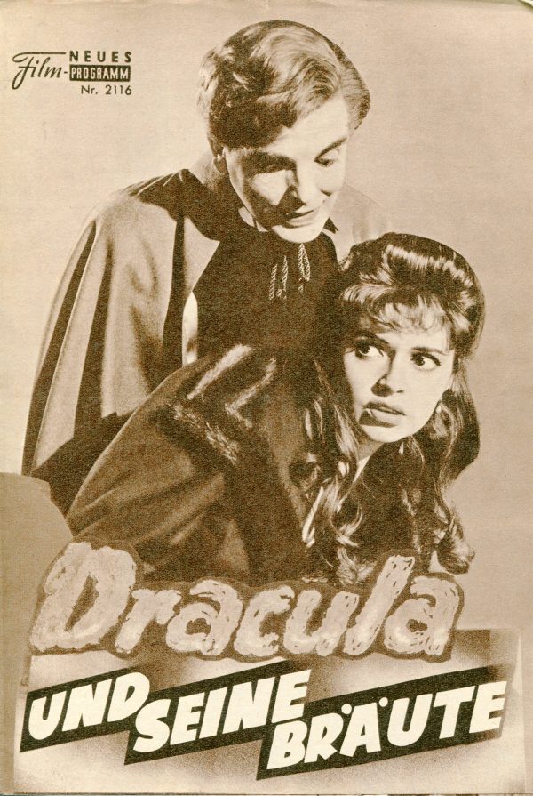 2116: Dracula und seine Bräute (Terence Fisher) Peter Cushing, Martita Hunt, Yvonne Monlaur, Fredo Jackson, David Peel, M. Malleson, Andree Melly
