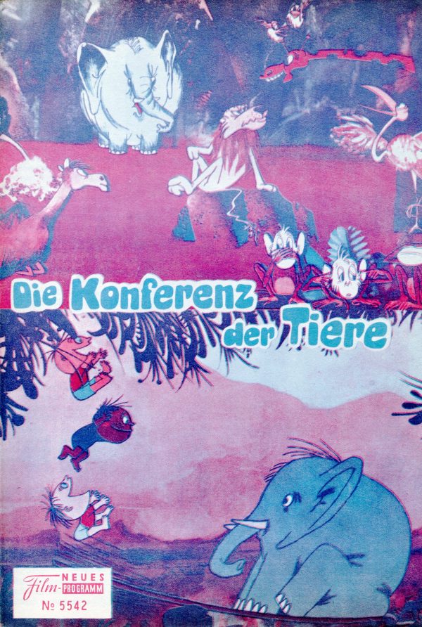 5542: Die Konferenz der Tiere, ( Erich Kästner )