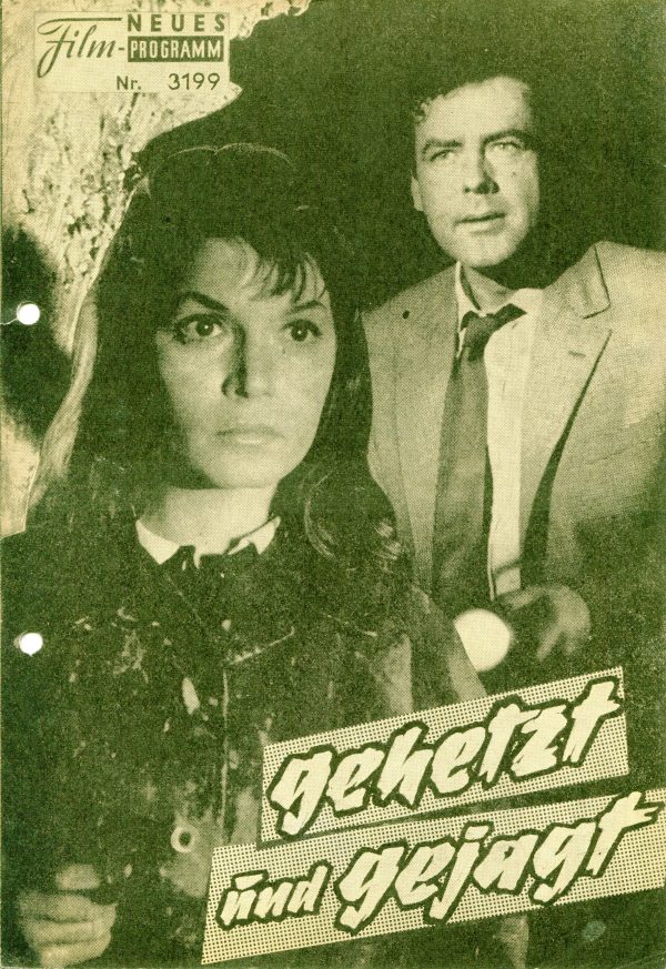3199: gehetzt und gejagt ( Compton Bennett ) Richard Greene, Eva Bartok, Marius Goring, Denis Shaw, Lucie Mannheim, Andree Melly, Georg Mikell