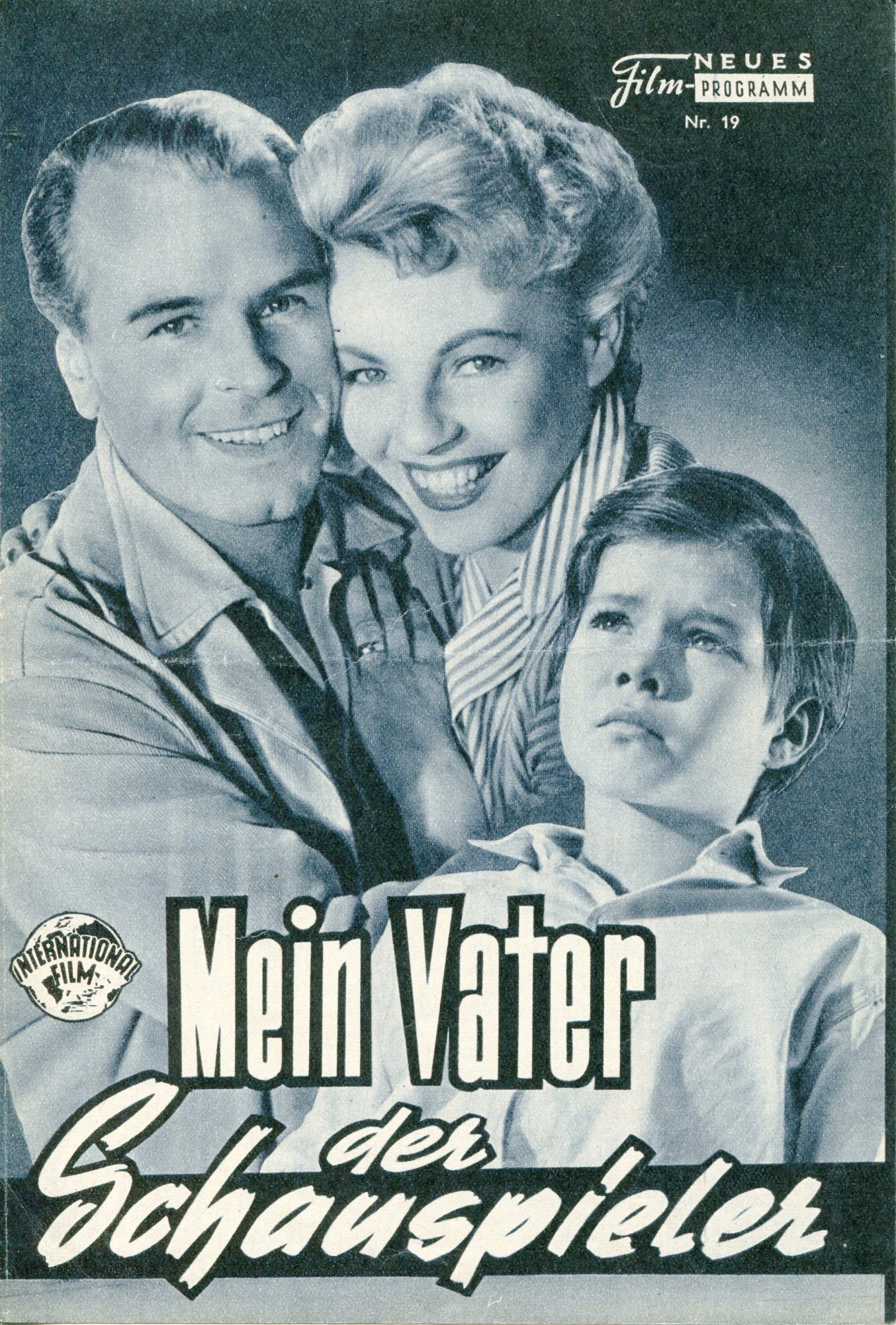 19: Mein Vater der Schauspieler (Robert Siodmak) O. W. Fischer, Oliver Grimm, Hilde Krahl, Erica Beer, Peter Capell, Susanne von Almassy, Hilde Körber, Evi Kent, Siegfried Lowitz, Manfred Inger, Helmut Rudolph, Erich Fiedler, Lori Leux, Siegfried Schürenb