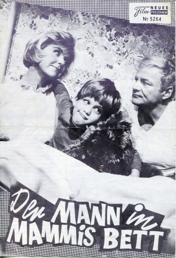 5264: Der Mann in Mammis Bett, Doris Day, Brian Keith,