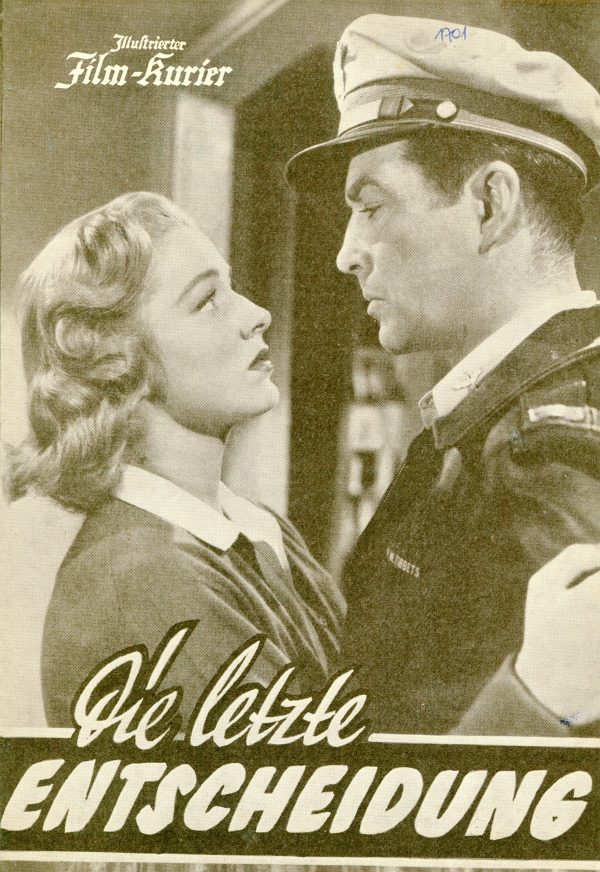 1701: Die letzte Entscheidung, Robert Taylor, Eleanor Parker,