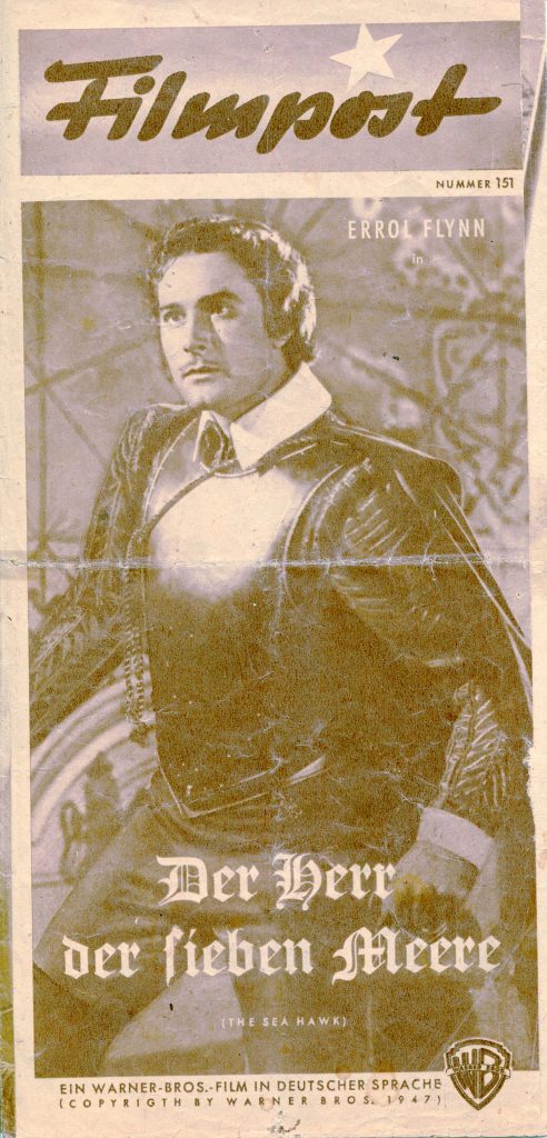 151: Der Herr der sieben Meere, Errol Flynn, Claude Rains,