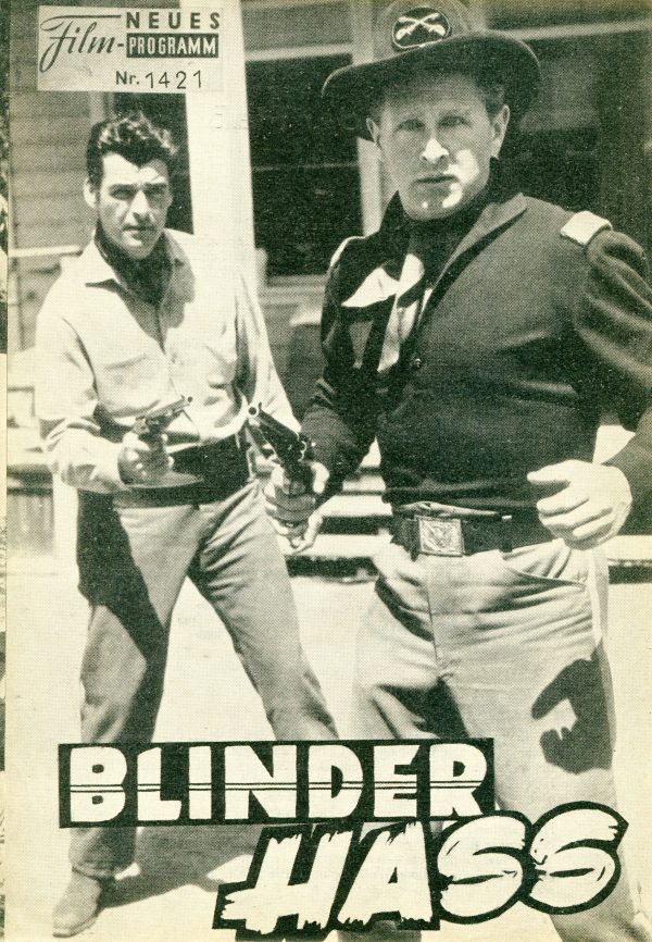 1421: Blinder Hass (Bernard Girard) Rory Calhoun, Gloria Grahame, Lloyd Bridges, Joanne Gilbert, Frank DeKova, VinceEdwards, Michael Winkelman, Richard Shannon, Cyril Delevanti, John Merrick