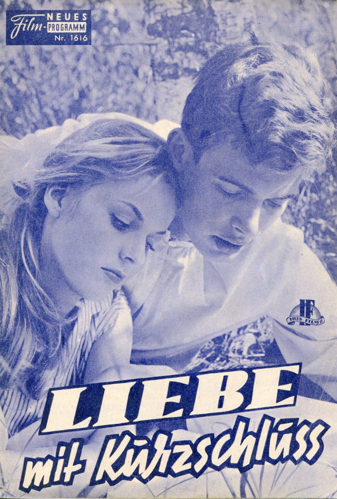 1616: Liebe mit Kurzschluss (Franz M. Lang) Heidi Brühl, Brigitte Grothum, Matthias Fuchs, Gustav Knuth, Klaus Kindler, Paul Esser, Alfred Balthoff, Karl John, Ralf Wolter, Benno Hoffmann, Carsta Löck, Walter Buschhoff