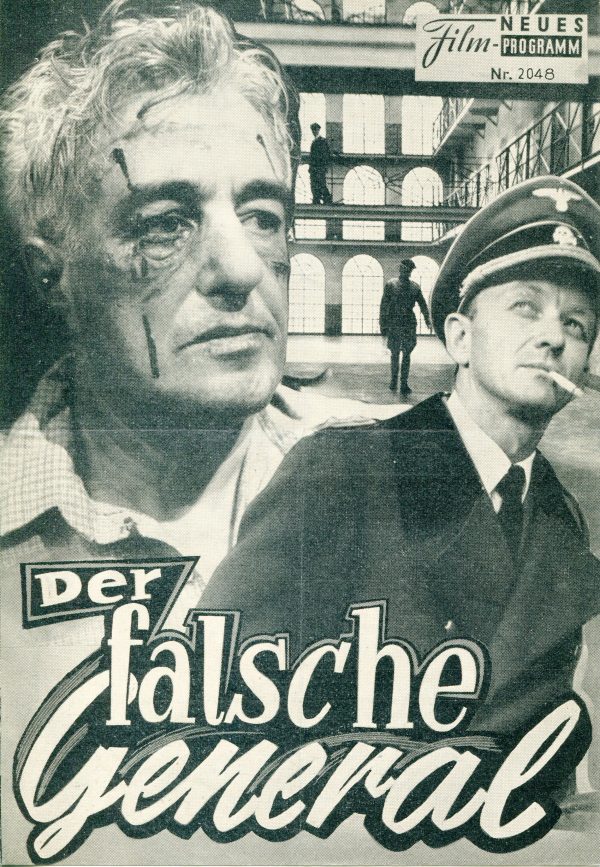 2048: Der falsche General (Roberto Rossellini) Vittorio de Sica, Hannes Messemer, Sandra Milo, Giovanna Ralli, Anne Vernon, Vittorio Caprioli, Lucia Modugno, Luciano Picozzi