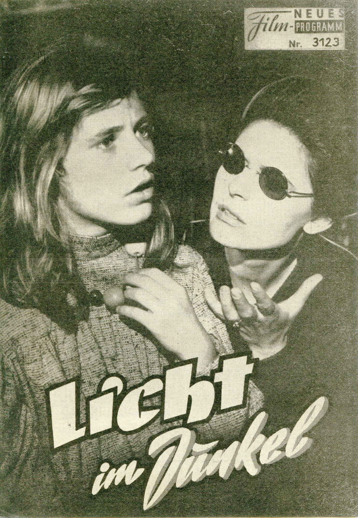 3123: Licht im Dunkel ( Arthur Penn ) Anne Bancroft, Patty Duke, Victor Jory, Inga Swenson, Andrew Prine, Kathleen Comegys, Beah Richards, Jack Hollander