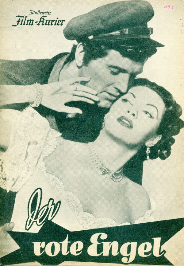 1647: Der rote Engel, Yvonne de Carlo, Rock Hudson,