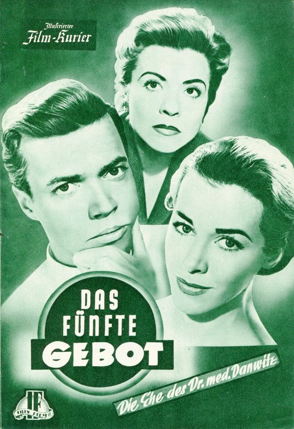 2619: Das fünfte Gebot, Marianne Koch, Karlheinz Böhm,