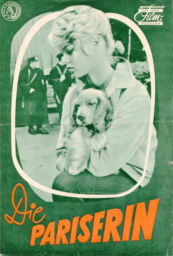 Pariserin ( une Parisienne ) Brigitte Bardot, Charles Boyer, Henri Vidal, Andre Luguet, Nadia Gray,
