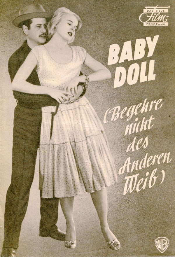Baby Doll ( Begehe nicht des anderen Weib ) Carroll Baker,