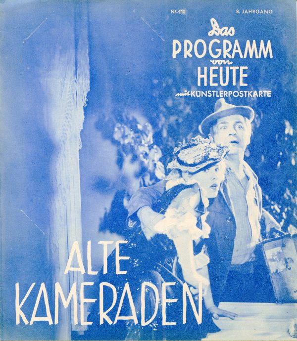 1473: Alte Kameraden, Ralph A. Roberts, Adalbert Schlettow, Fita Benkhoff, Paul Henckels, Harry Gondi,