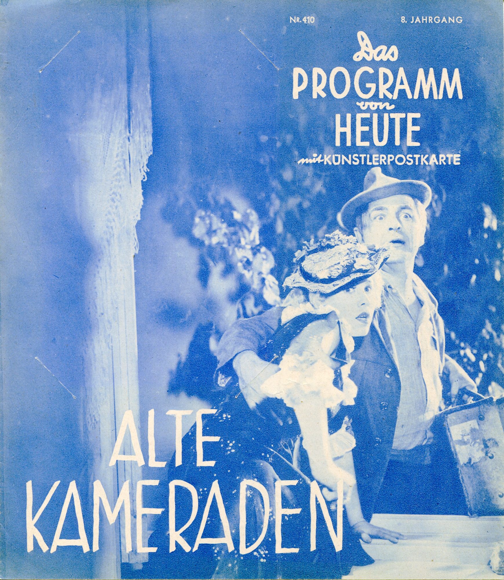 1473: Alte Kameraden, Ralph A. Roberts, Adalbert Schlettow, Fita Benkhoff, Paul Henckels, Harry Gondi,