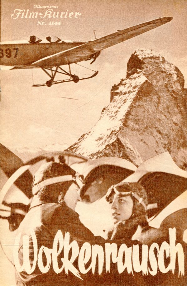 1144: Wolkenrausch Flieger Film Ernst Udet