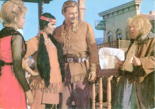 Old Shatterhand, Praha Nr: 15 Daliah Lavi & Lex Barker,