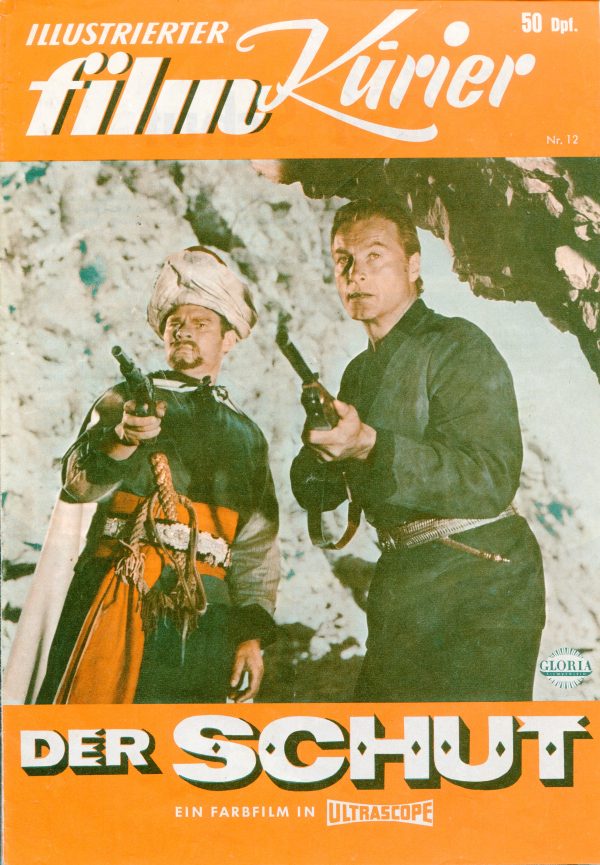 Der Schut ( Karl May ) ( MFK ) Lex Barker, Maria Versini, Ralf Wolter, Marianne Hold, Rik Battaglia, Friedrich von Ledebur, Dieter Borsche, Chris Howland,