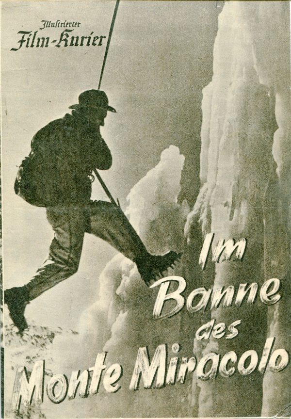 529: Im Banne des Monte Miracolo, Luis Trenker,