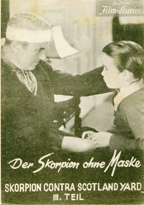 528: Der Skorpion ohne Maske, Ralph Byrd, Joan Barclay,