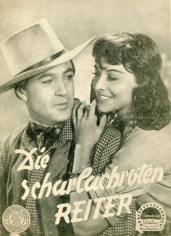 102: Die scharlachroten Reiter, Gary Cooper, Madeleine Caroll,
