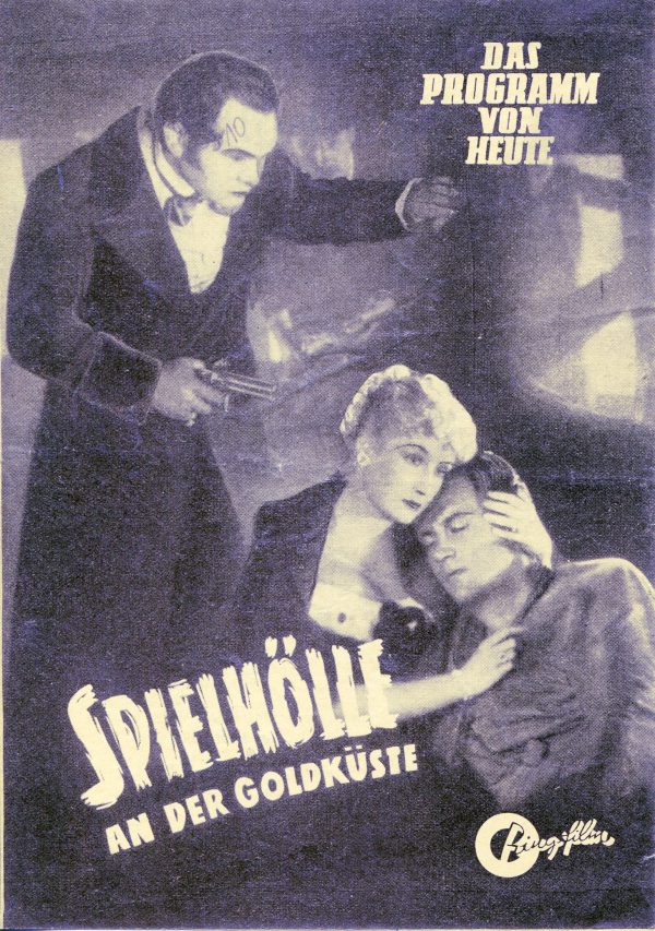 10: Spielhölle an der Goldküste, Joel McCrea, Miriam Hopkins,