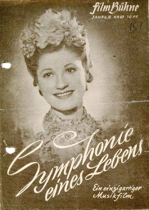 159: Symphonie eines Lebens, Harry Baur, Henny Porten,