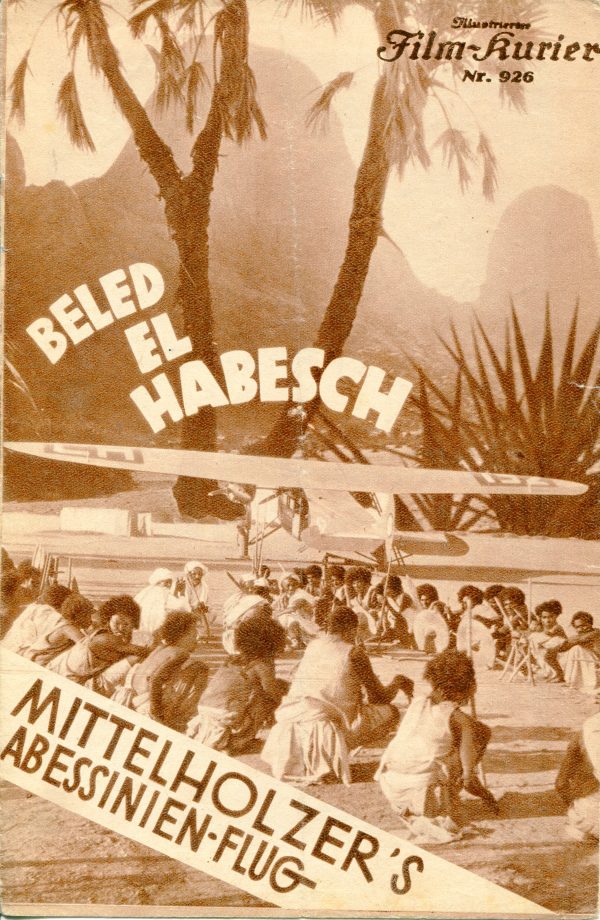 926: Beled el Habesch Mittelholzers Abessinien Flug