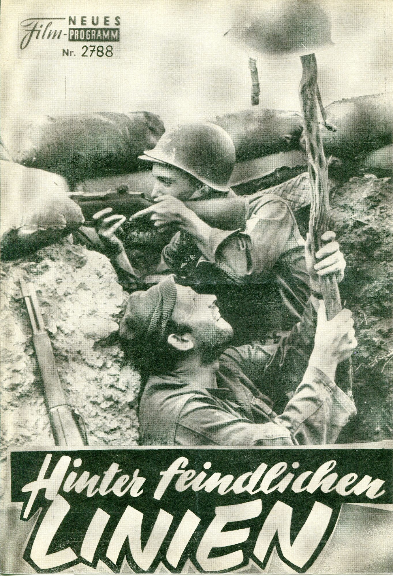 2788: Hinter feindlichen Linien (Dennis Sanders) Robert Redford, Sydney Pollack, John Saxon, Charles Aidman, Tommy Matsuda