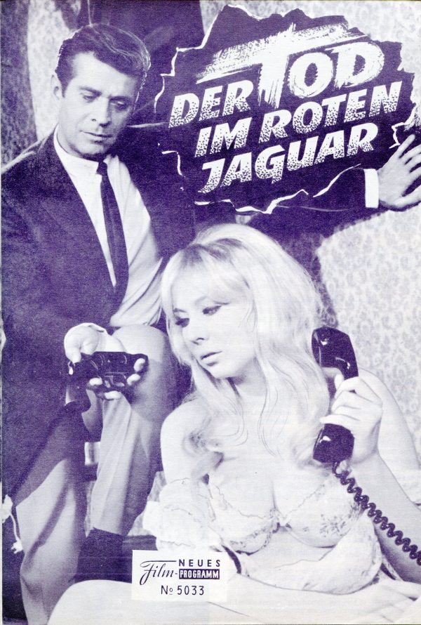 5033: Der Tod im roten Jaguar, ( Jerry Cotton Nr. 7 )
