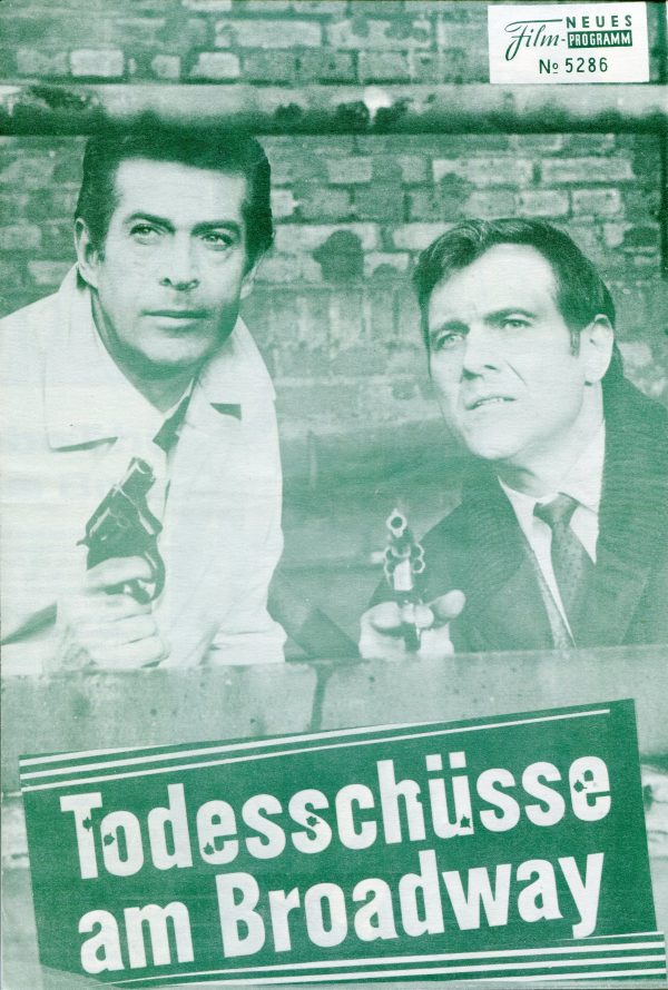 5286: Todesschüsse am Broadway, ( Jerry Cotton ) G. Nader,
