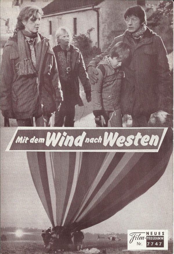 7747: Mit dem Wind nach Westen, Klaus Löwisch, Carola Höhn,