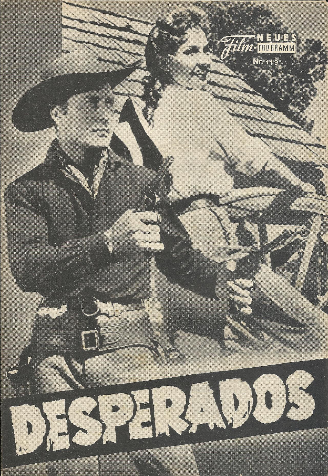 119: Desperados (Sidney Salkow) George Montgomery, Peter Graves, Richard Boone, Sylvia Findley, Bruce Bennett, Warren Stevens, Tony Romano, William Hopper, Leo Gordon, Stanley Clements