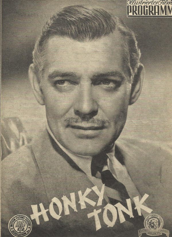 225: Honky Tonk, Clark Gable, Lana Turner, Claire Trevor,