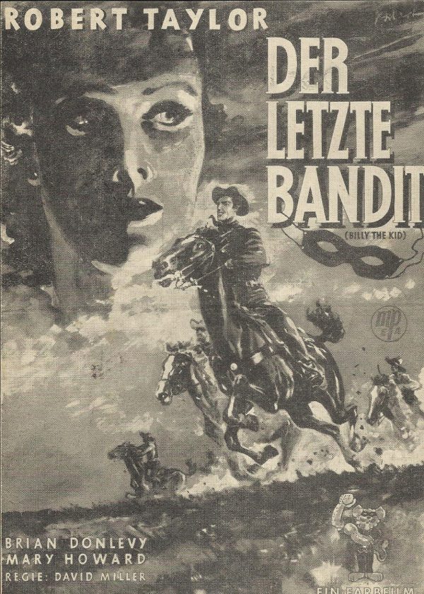 516: Der letzte Bandit, Robert Taylor, Brian Donlevy,