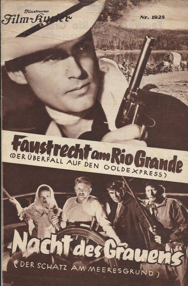 1928: Nacht des Grauens John Wayne Fuzzy Knight